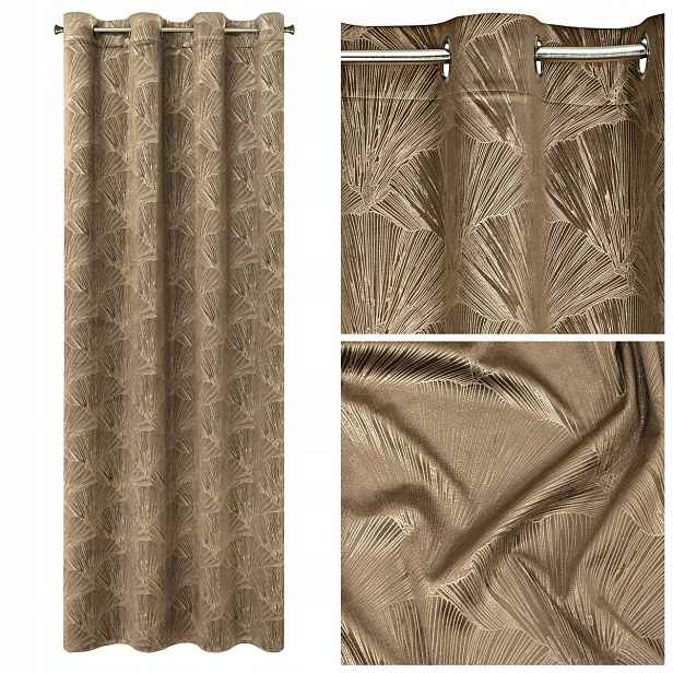 Závěs Okenní Hotová Samet Pierre Cardin Goja 140x250