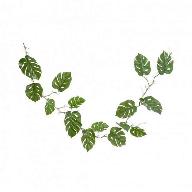 Butlers FLORISTA Girlanda monstera 141 cm