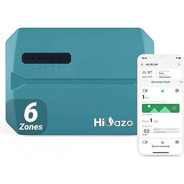 HiOazo HO-SC-6W počítač WiFi zavlažovací systém 6 zón G1639