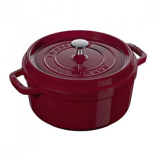 Hrnec Cocotte, litina, 28cm/6,75l, Bordeaux - Staub