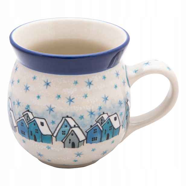 Hrneček český Soudkový 470 ml Keramika Bolesławiec