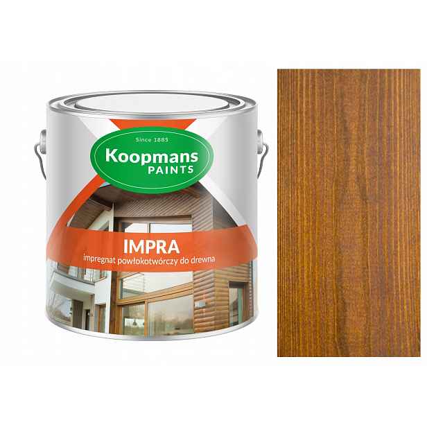 Koopmans Impra 2,5 l Impregnat Na Dřevo Argentinský Palisandr 108