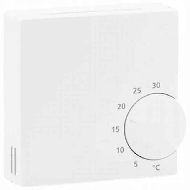 Salus Drátový Nástěnný Denní Regulátor 230 V Ac, Bílý
