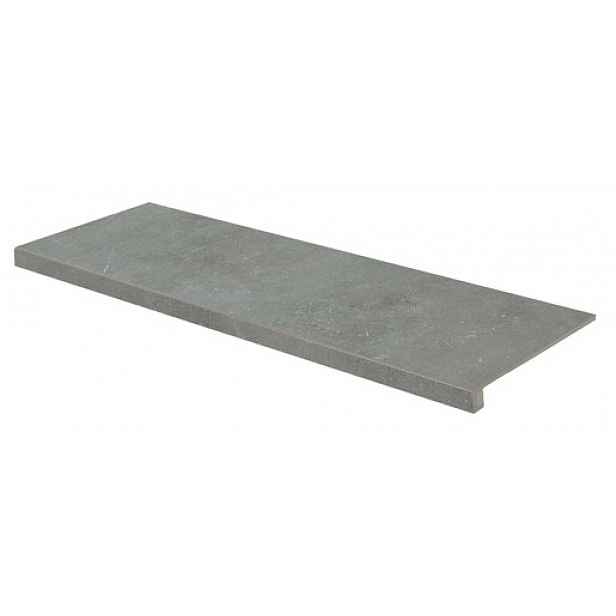 Schodová Tvarovka Rako Fly smoke 30x120 cm mat DCFVD884.1