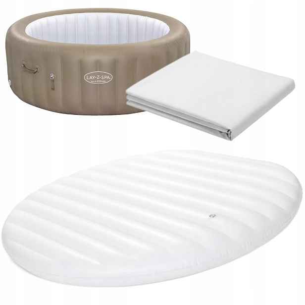 Tepelný kryt nafukovací kryt pro vířivky Lay-Z-Spa Palm Springs Bestway