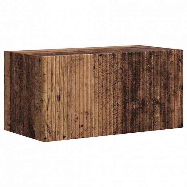 vidaXL TV wall cabinet 60 x 31 x 29,5 cm Staré dřevo Kompozitní dřevo