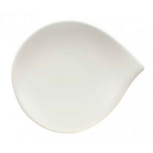 Villeroy & Boch Flow pečivový talíř, 20 x 17 cm