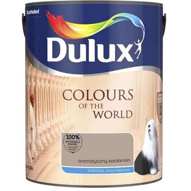 Dulux Barvy Světa Aromatický Kardamom 5 L
