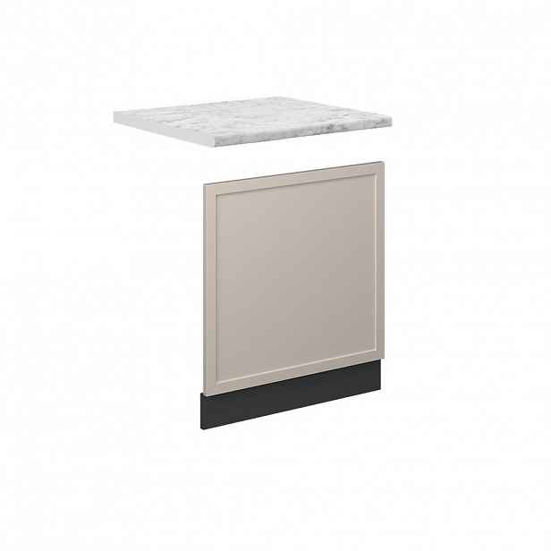 Vicco PŘEDNÍ PANEL Fame-Line GreyBeige 60 cm , PD Mramor