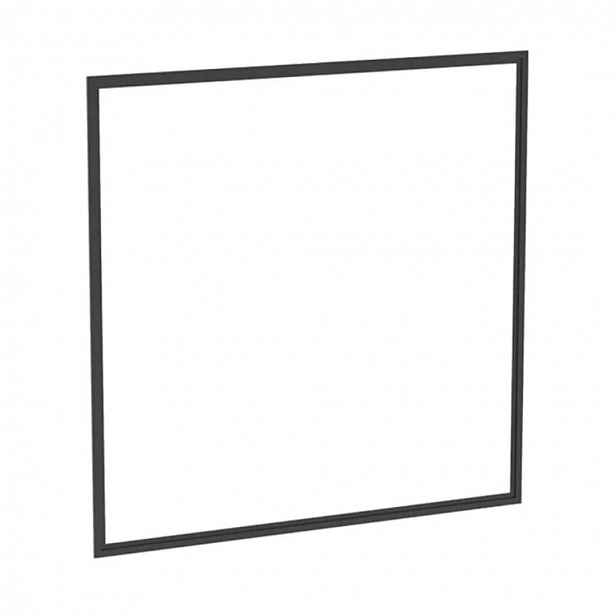 Geberit ONE - Krycí rám 1200x930 mm, pro vestavnou zrcadlovou skříňku Geberit ONE, matná černá 505.845.00.3