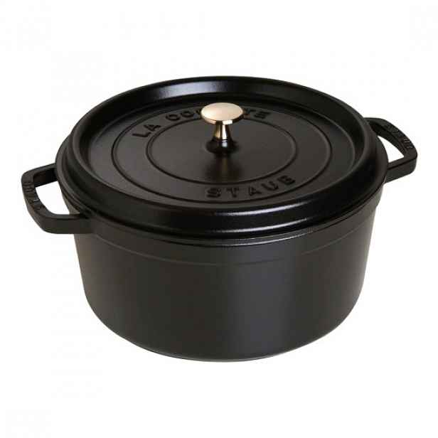 Hrnec Cocotte, litina, 34 cm/12,6L, Black - Staub