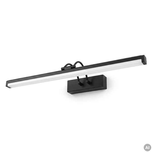 Led Nástěnné Svítidlo S Regulací Nad Zrcadlo Obraz Skříň 58 cm