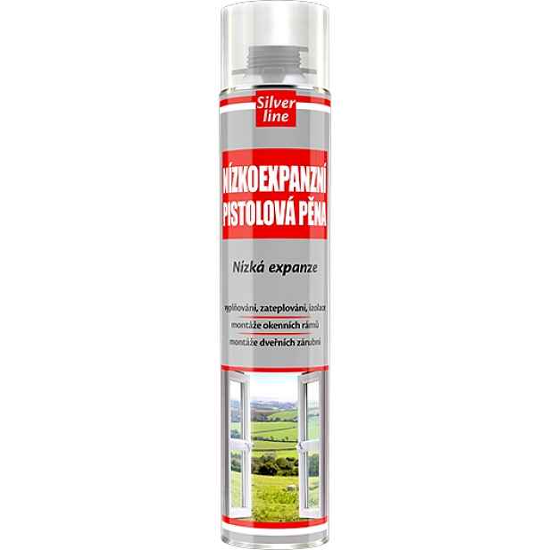Pěna montážní nízkoexpanzní Den Braven SL pistolová 750 ml