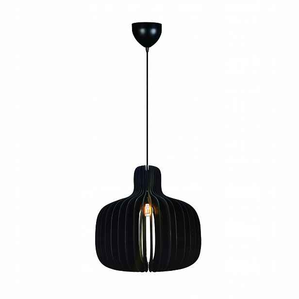 Převis Stropní Svítidlo Závěsná Hazo E27 Černá Moderní designér Nordlux