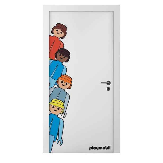 Samolepka na dveře 45x100 cm Puerta – Playmobil