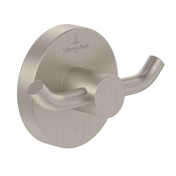 Villeroy & Boch Elements Tender - Dvojháček, matný kartáčovaný nikl TVA15101200064