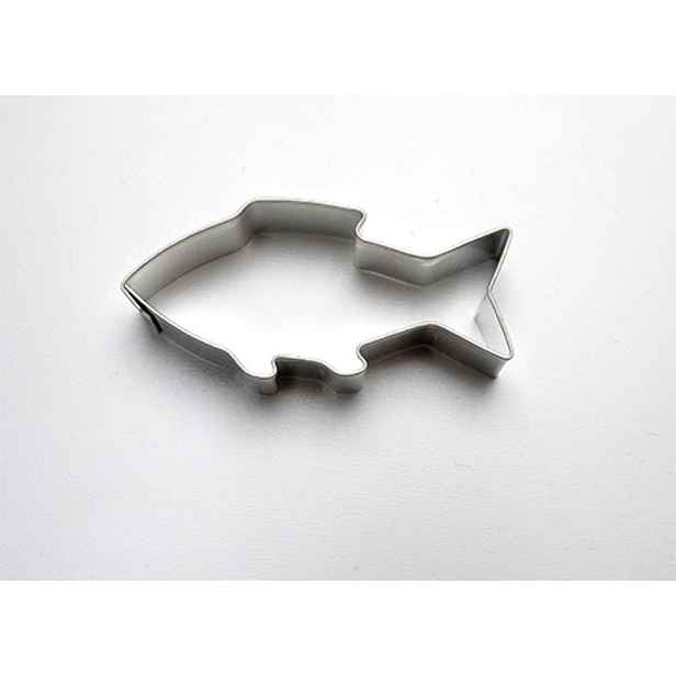 vykr. 0334 Rybička, 6,5x3,2cm
