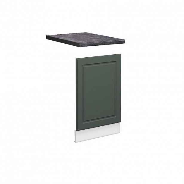 Vicco PŘEDNÍ PANEL Fame-Line Zelená zlatá země 45 cm , PD Antracit