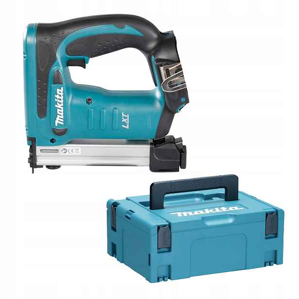 Aku. sešívačka pro spojování desek z Mdf 18V Lxt Makita DST221ZJ Body kufr