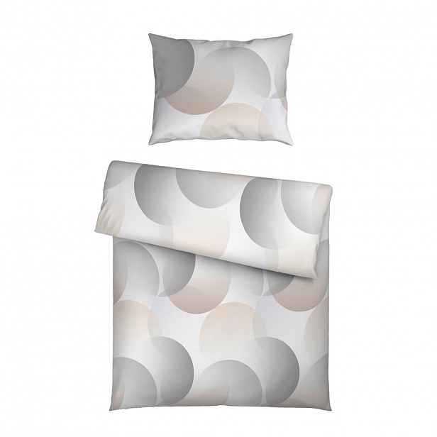Boxxx POVLEČENÍ, mikrovlákno, šedá, 140/200 cm