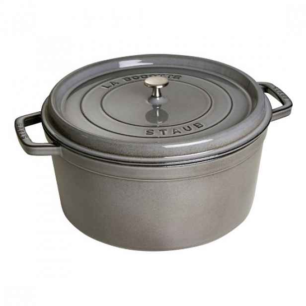 Hrnec Cocotte, litina, 34 cm/12,6 l, Graphite Grey - Staub