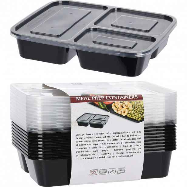 Mondex BOX, plast, černá