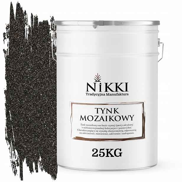 Mozaiková Pryskyřičná Omítka 25 Kg Vnitřní Vnější Hnědá Tmavá M84