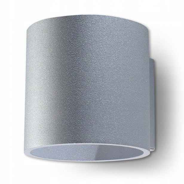 Nástěnná lampa Orbis Šedá Sollux