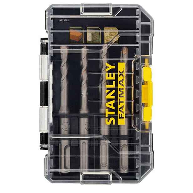Stanley - 8dílná sada vrtáků SDSPlus STA88555-XJ