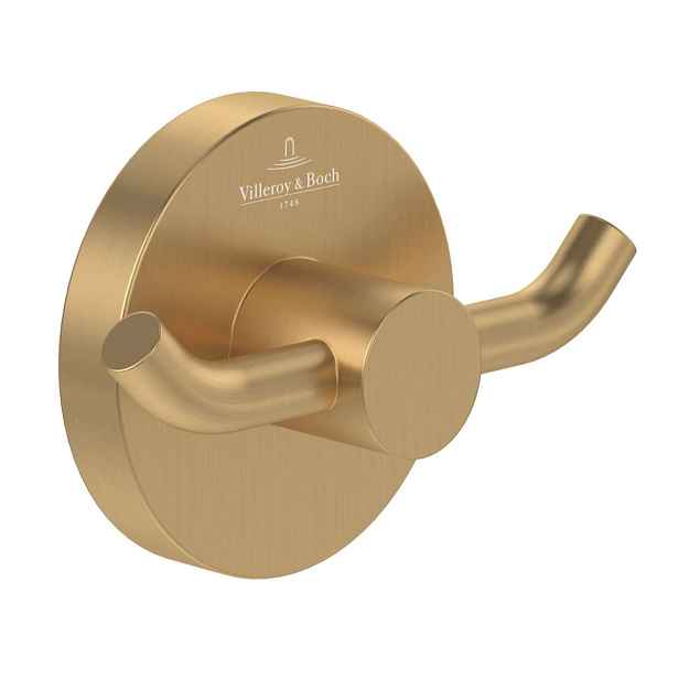 Villeroy & Boch Elements Tender - Dvojháček, kartáčované zlato TVA15101200076