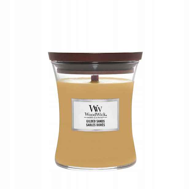 WoodWick svíčka Gilded Sands 275 g