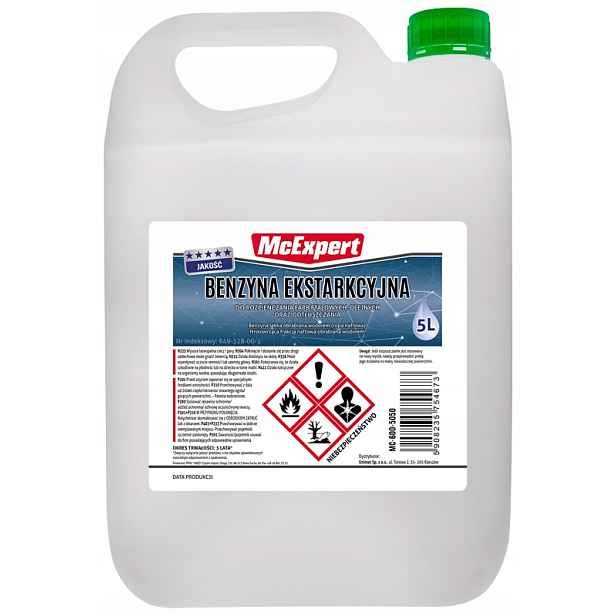 Extrakční Benzín 5 L MC-600-5050