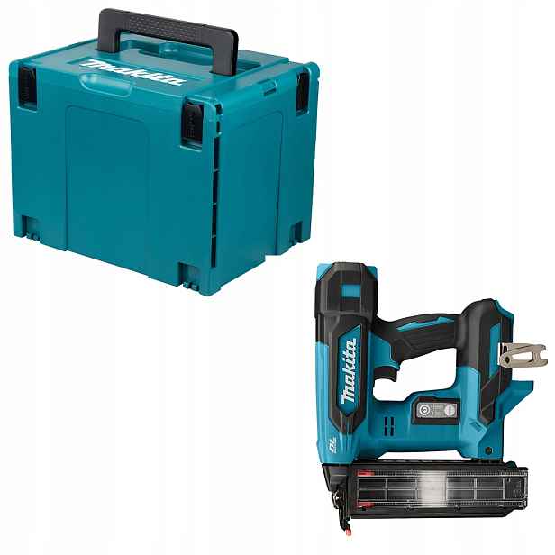 Akumulátorová Hřebíkovačka Makita DBN501ZJ 18V Xpr 15-50mm 18Ga Body Kufr