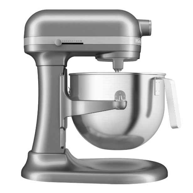 Bowl-lift stojanový mixér, 6,6L, HEAVY DUTY, Contour Silver - KitchenA