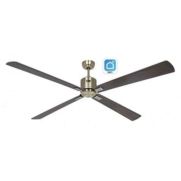 CasaFan 944415W Eco Neo III WiFi, třešeň a ořech, stropní ventilátor