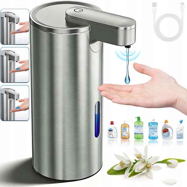 Dávkovač Automatický Bezdotykový Se Senzorem 340 ML Usb