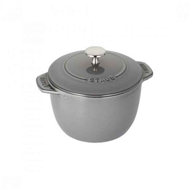 Hrnec Cocotte na vaření rýže, litina, 16cm/1,75L, Graphite Grey - Stau