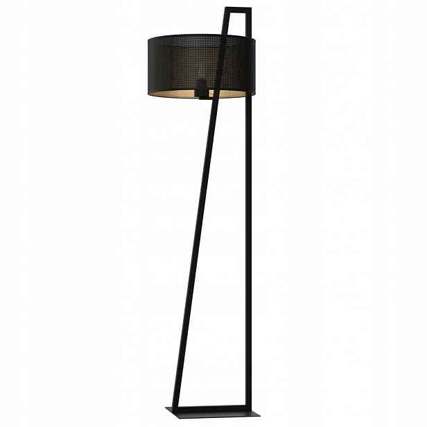 Podlahová lampa s ažurovým stínítkem Loft Shade 5223 Luminex