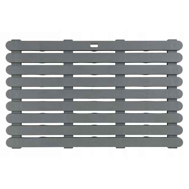 Protiskluzová podložka do koupelny Plast Obdélníková 50x80 cm