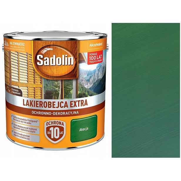 Sadolin Lakovací malta na dřevo Extra Akácie 5L