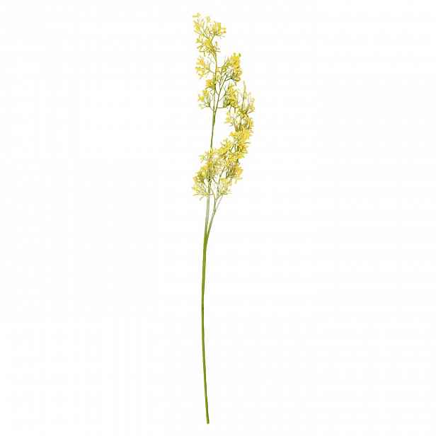 Umělé květiny žluté tóny 75 cm