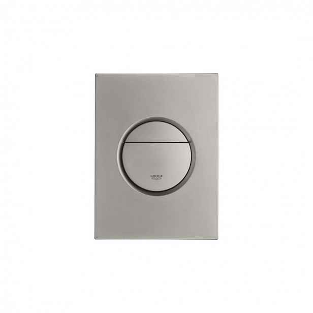 Grohe Nova Cosmopolitan S - Ovládací tlačítko, Satin Steel 37601MS0