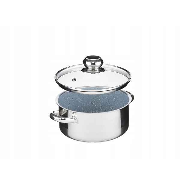 Rendlík Cerammax Pro Standard s poklicí, průměr 18 cm, objem 2.0 l, keramic