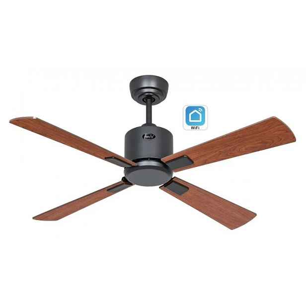 CasaFan 952111W Eco Neo III WiFi, třešeň a ořech, stropní ventilátor