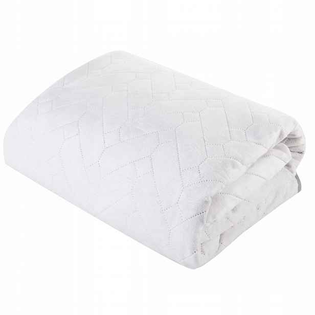 Přehoz Luiz Eurofirany polyester 170 cm x 210 cm, odstíny šedé