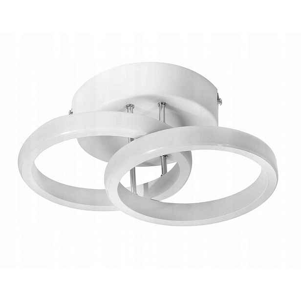 stropní svítidlo Led kulatá 18W, bílá, nástěnná