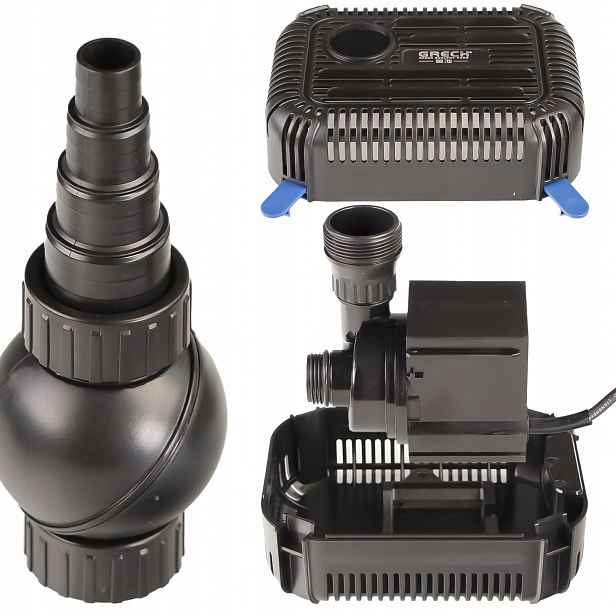 Vysoce Výkonná Vodní Pumpa 5200 L/h Pro Vodu Sunsun Grech Cdf