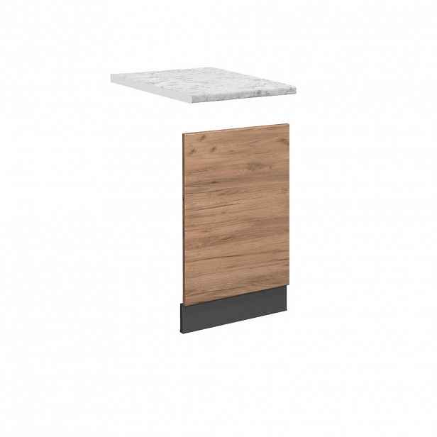 Vicco PŘEDNÍ PANEL Fame-Line Zlatý mocný dub 45 cm , PD Mramor