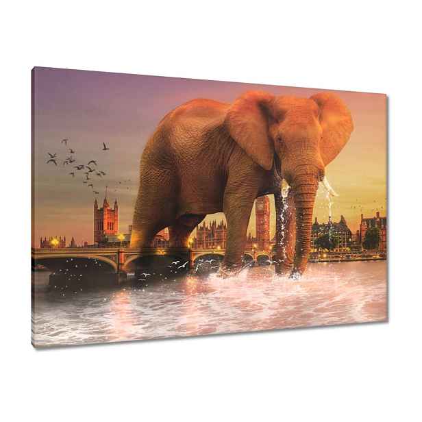 Obrazy 100x70 Londýn Velká Británie Uk