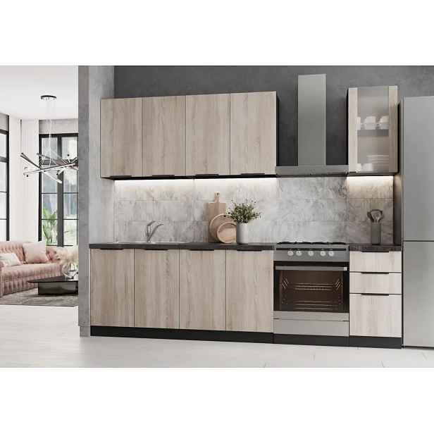 Casarredo Kuchyně MARKERA 200 sonoma/antracit